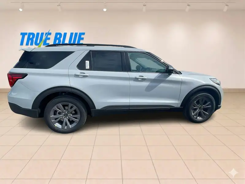 2027 Ford Explorer Active 200A, šedá, dovoz Kanada — foto 6 z 12