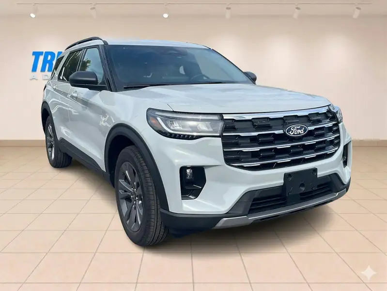 2027 Ford Explorer Active 200A, šedá, dovoz Kanada — foto 7 z 12