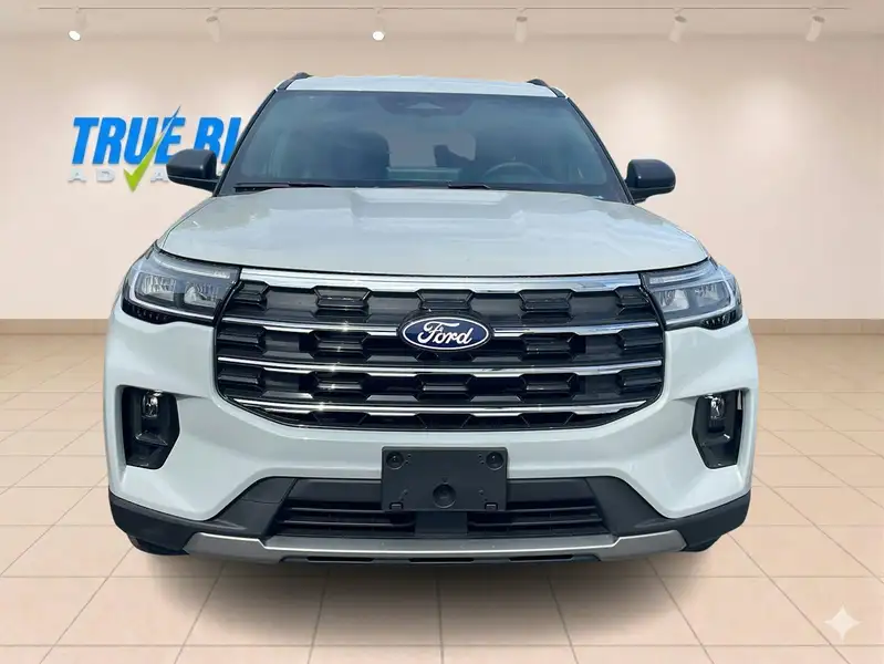 2027 Ford Explorer Active 200A, šedá, dovoz Kanada — foto 8 z 12