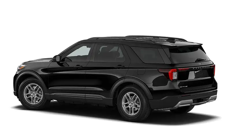 2027 Ford Explorer Active, černá, 9 km, dovoz Kanada — foto 2 z 6