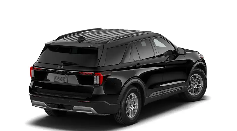 2027 Ford Explorer Active, černá, 9 km, dovoz Kanada — foto 3 z 6