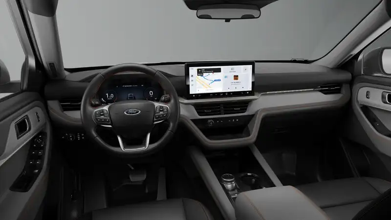 2027 Ford Explorer Active, černá, 9 km, dovoz Kanada — foto 5 z 6