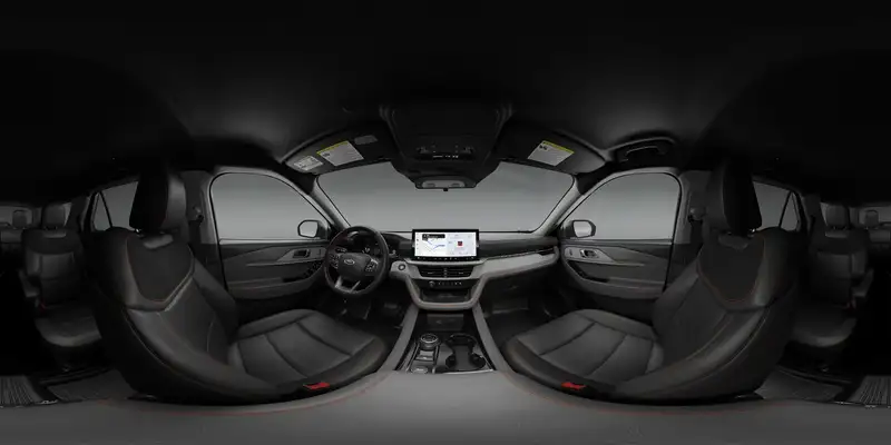 2027 Ford Explorer Active, černá, 9 km, dovoz Kanada — foto 6 z 6