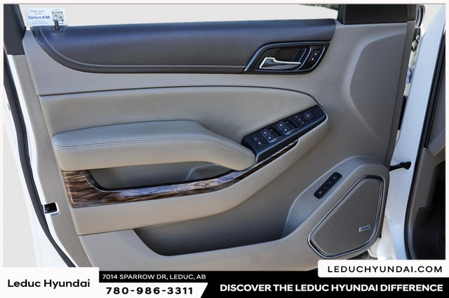 2017 GMC Yukon SLT, bílá, 188 566 km, dovoz Kanada — foto 11 z 19