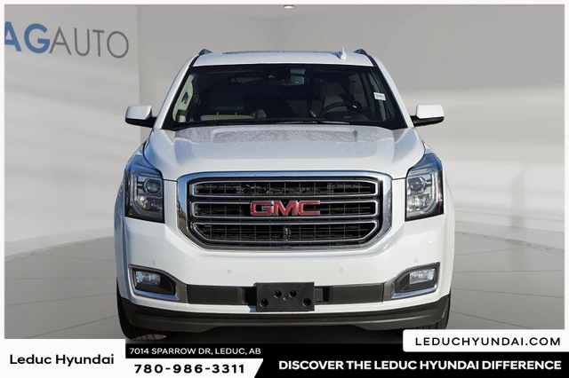 2017 GMC Yukon SLT, bílá, 188 566 km, dovoz Kanada — foto 2 z 19