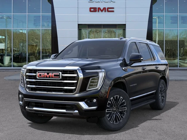 2026 GMC Yukon Elevation, černá, 5 km, dovoz Kanada — foto 2 z 20