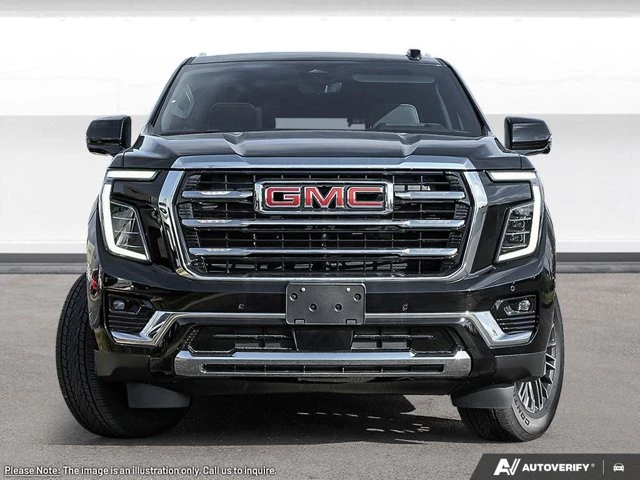 2026 GMC Yukon Elevation, černá, 724 km, dovoz Kanada — foto 2 z 20
