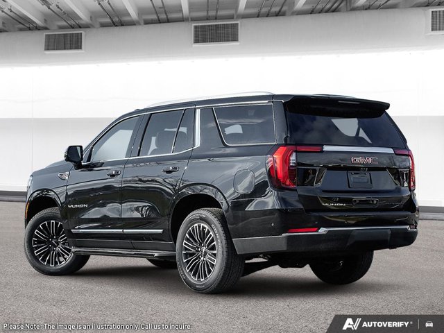 2026 GMC Yukon Elevation, černá, 724 km, dovoz Kanada — foto 4 z 20