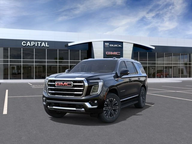 2026 GMC Yukon Elevation, černá, 5 km, dovoz Kanada — foto 8 z 20