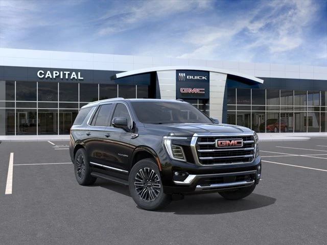 2026 GMC Yukon Elevation, černá, 5 km, dovoz Kanada — foto 2 z 20