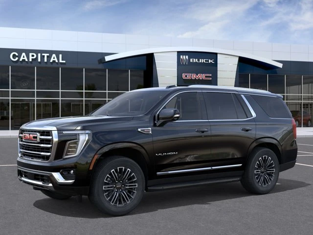 2026 GMC Yukon Elevation, černá, 5 km, dovoz Kanada — foto 3 z 20