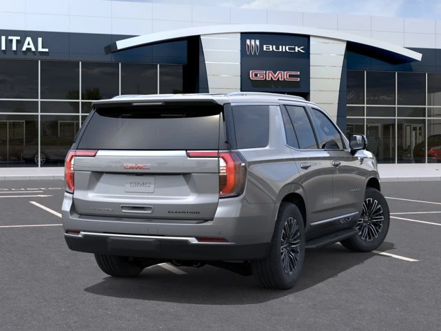 2026 GMC Yukon Elevation, šedá, dovoz Kanada — foto 5 z 20