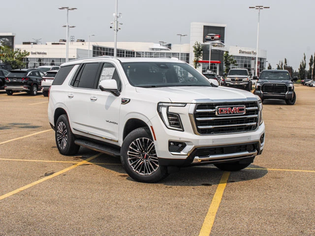 2026 GMC Yukon Elevation, bílá, 7 km, dovoz Kanada — foto 2 z 20