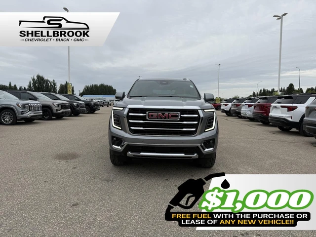 2026 GMC Yukon Elevation, stříbrná, 1 km, dovoz Kanada — foto 2 z 5