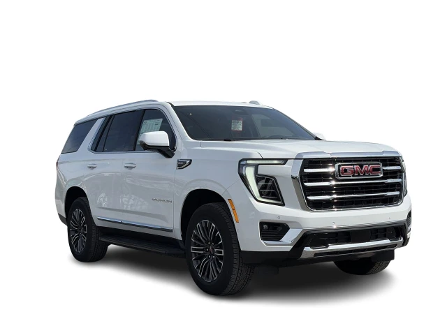 2026 GMC Yukon Elevation, bílá, 35 km, dovoz Kanada — foto 2 z 5