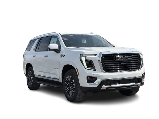 2026 GMC Yukon Elevation, bílá, 22 km, dovoz Kanada — foto 2 z 5