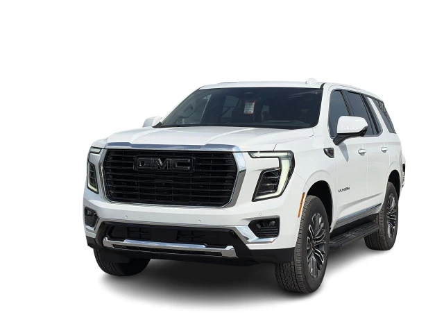 2026 GMC Yukon Elevation, bílá, 22 km, dovoz Kanada — foto 5 z 5