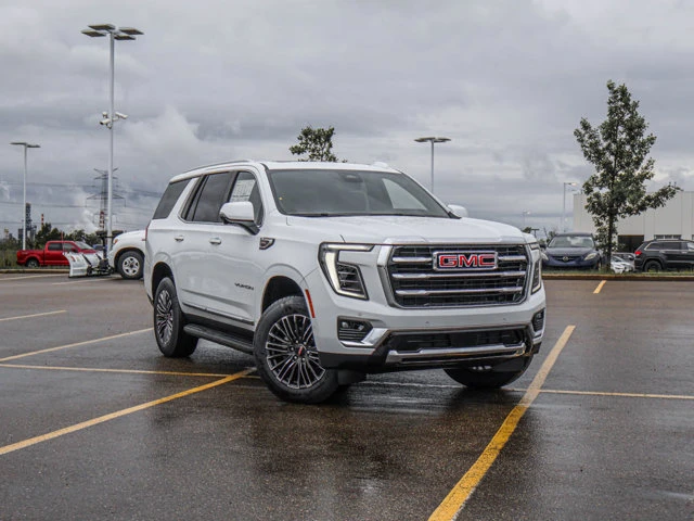 2026 GMC Yukon Elevation, bílá, 15 km, dovoz Kanada — foto 2 z 20