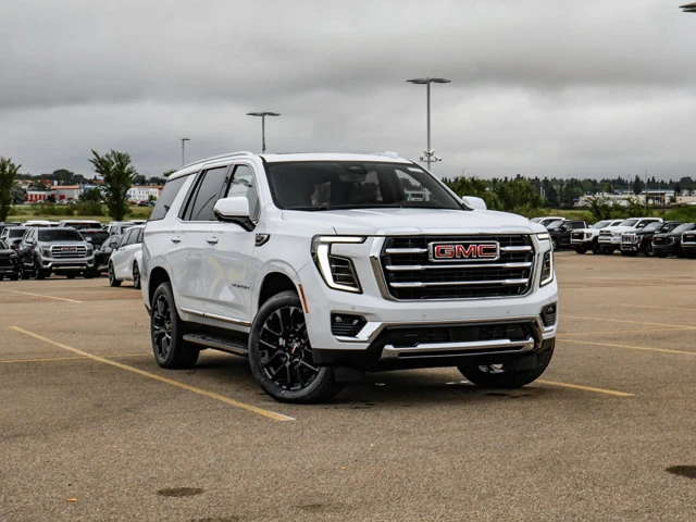 2026 GMC Yukon Elevation, bílá, 15 km, dovoz Kanada — foto 2 z 20
