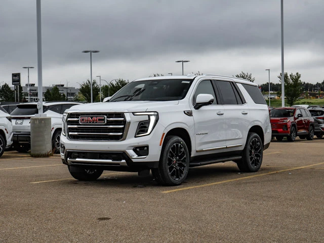 2026 GMC Yukon Elevation, bílá, 15 km, dovoz Kanada — foto 4 z 20