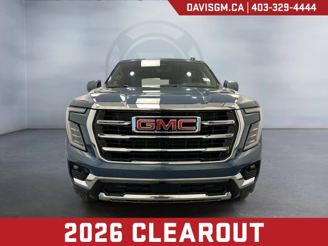 2026 GMC Yukon Elevation 4WD 4dr Elevation, modrá, 22 km, dovoz Kanada — foto 2 z 5