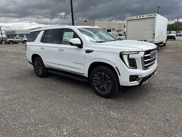 2026 GMC Yukon Elevation, bílá, 5 km, dovoz Kanada — foto 3 z 4