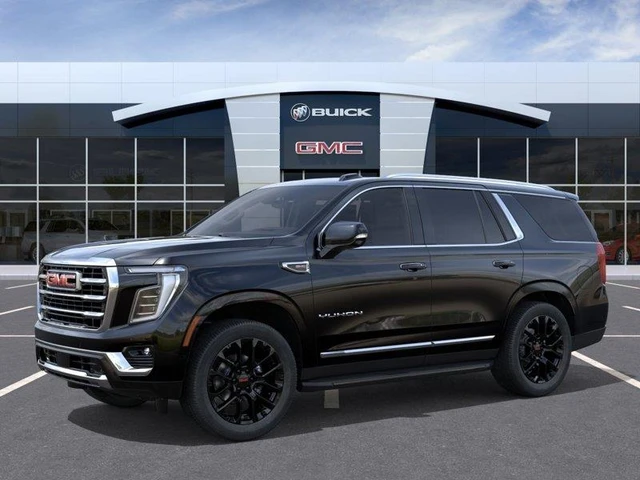 2026 GMC Yukon Elevation, černá, 10 km, dovoz Kanada — foto 2 z 5