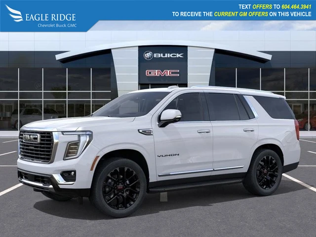 2026 GMC Yukon Elevation, bílá, 9 km, dovoz Kanada — foto 2 z 5