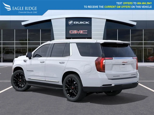 2026 GMC Yukon Elevation, bílá, 9 km, dovoz Kanada — foto 3 z 5
