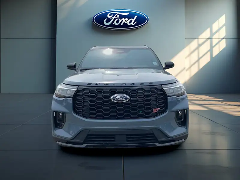 2026 Ford Explorer ST, modrá, 0 km, dovoz Kanada — foto 4 z 12