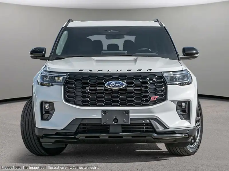 2026 Ford Explorer ST, 10 km, dovoz Kanada — foto 2 z 12