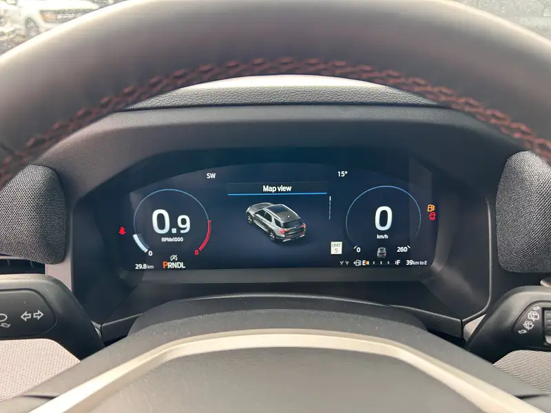 2027 Ford Explorer Active, šedá, 15 km, dovoz Kanada — foto 12 z 12