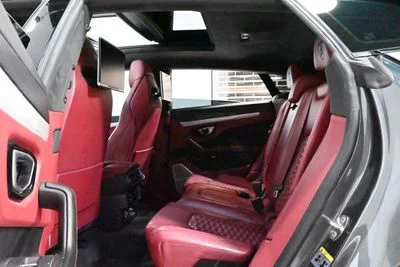 2019 Lamborghini Urus STD, šedá, 109 608 km, dovoz SAE — foto 12 z 16