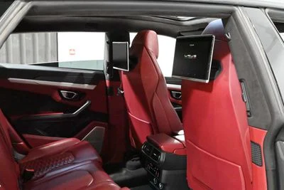 2019 Lamborghini Urus STD, šedá, 109 608 km, dovoz SAE — foto 14 z 16