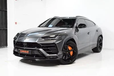 2019 Lamborghini Urus STD, šedá, 109 608 km, dovoz SAE — foto 3 z 16