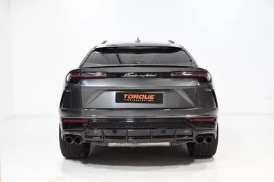 2019 Lamborghini Urus STD, šedá, 109 608 km, dovoz SAE — foto 5 z 16