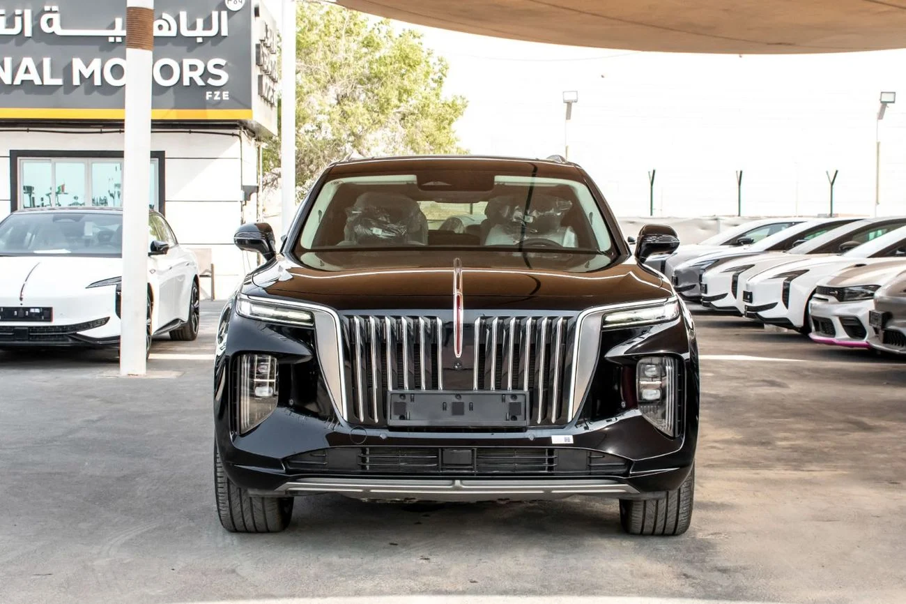 2025 Hongqi EHS9 FLAGSHIP, černá, 0 km, dovoz SAE — foto 1