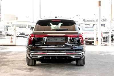 2025 Hongqi EHS9 FLAGSHIP, černá, 0 km, dovoz SAE — foto 5 z 17
