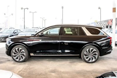 2025 Hongqi EHS9 FLAGSHIP, černá, 0 km, dovoz SAE — foto 7 z 17