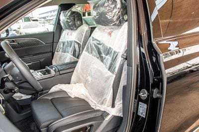 2025 Hongqi EHS9 FLAGSHIP, černá, 0 km, dovoz SAE — foto 8 z 17