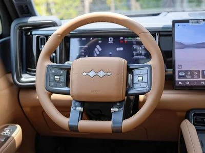 2026 Byd Leopard 5 FLAGSHIP, černá, 0 km, dovoz SAE — foto 10 z 20