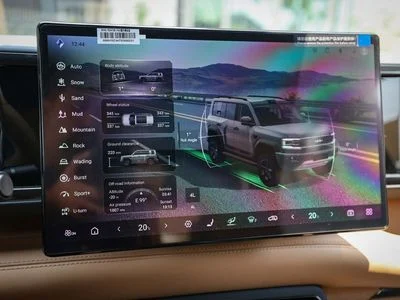 2026 Byd Leopard 5 FLAGSHIP, černá, 0 km, dovoz SAE — foto 13 z 20