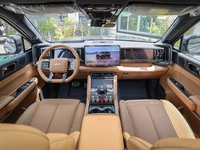 2026 Byd Leopard 5 FLAGSHIP, černá, 0 km, dovoz SAE — foto 14 z 20
