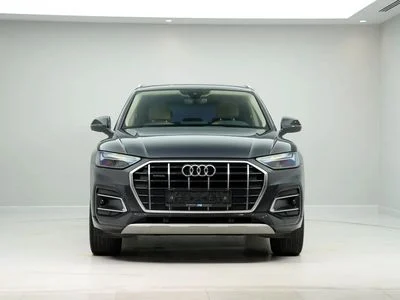 2023 Audi Q5 45 TFSI PROGRESS, šedá, 45 294 km, dovoz SAE — foto 5 z 18