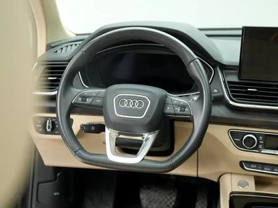 2023 Audi Q5 45 TFSI PROGRESS, šedá, 45 294 km, dovoz SAE — foto 9 z 18