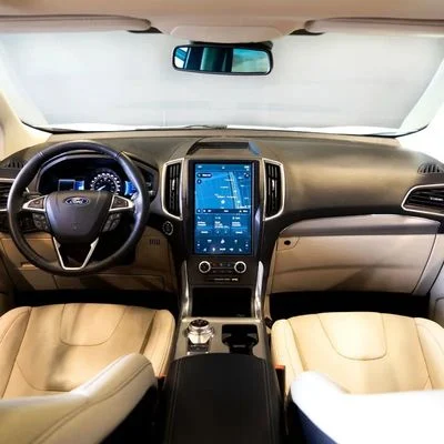 2022 Ford Edge, bílá, 45 810 km, dovoz SAE — foto 10 z 14