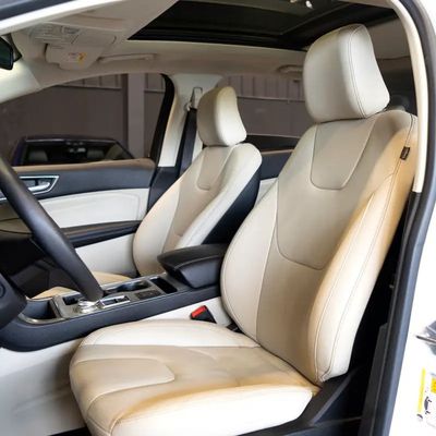 2022 Ford Edge, bílá, 45 810 km, dovoz SAE — foto 12 z 14