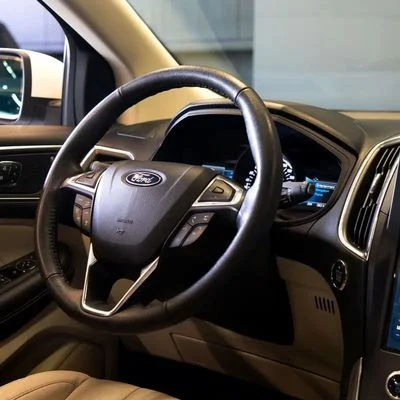 2022 Ford Edge, bílá, 45 810 km, dovoz SAE — foto 8 z 14