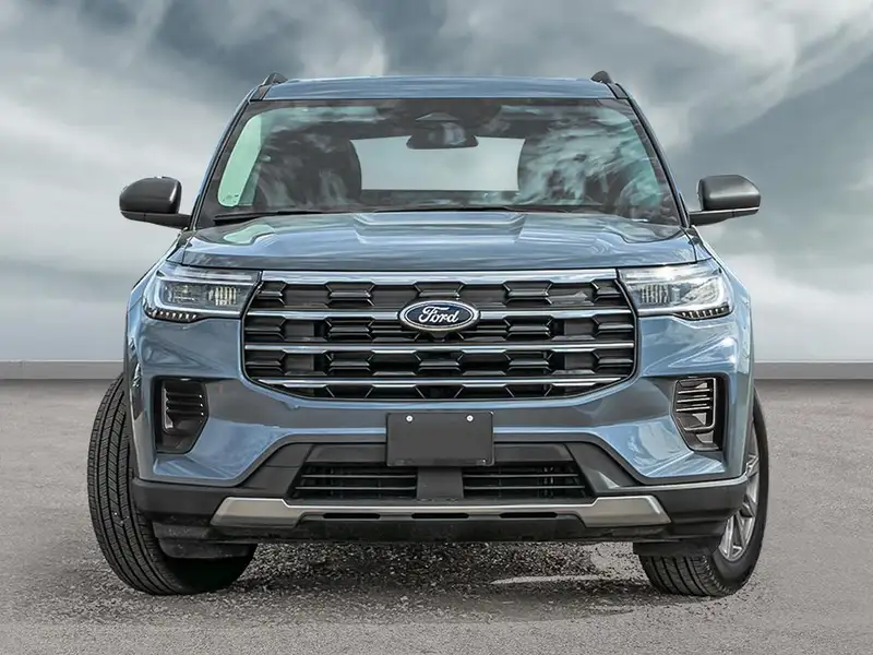 2026 Ford Explorer Active w/200A Pkg, modrá, 13 km, dovoz Kanada — foto 2 z 10