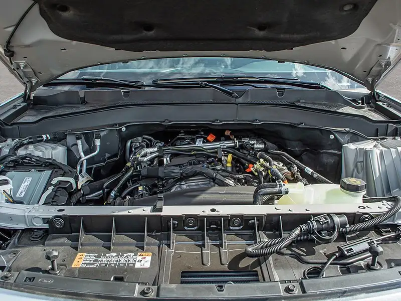 2026 Ford Explorer Active w/200A Pkg, modrá, 13 km, dovoz Kanada — foto 6 z 10